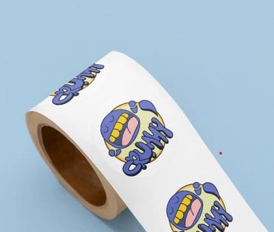 Stiker Karamon